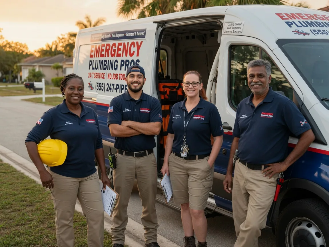 Emergency Plumber company in Vining, IA